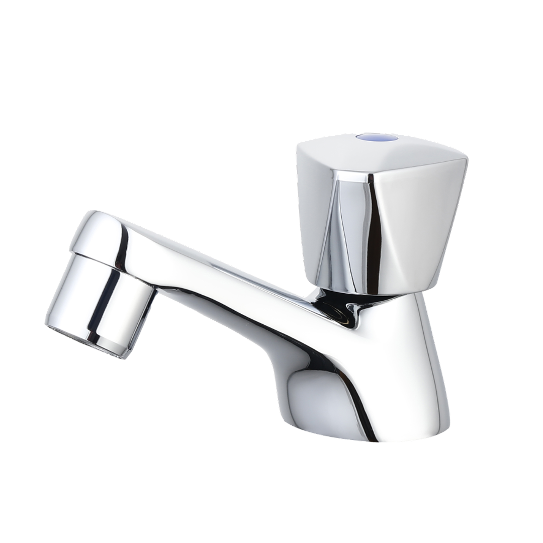 Target kran umywalkowy chromowany na zimną wodę