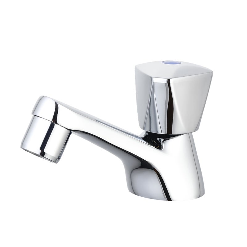 Target kran umywalkowy chromowany na zimną wodę