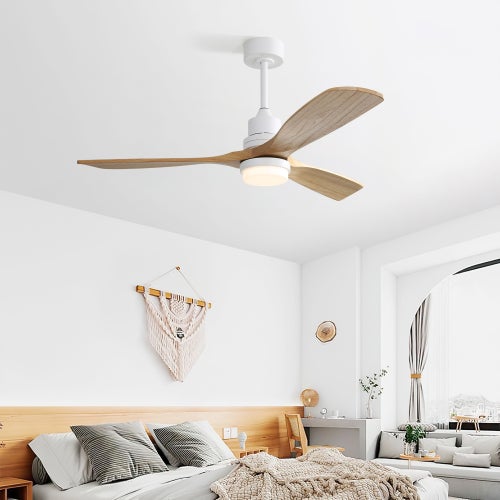 Leroymerlin Ventilatore da soffitto Jade verde 52.5 cm CCT dimmerabile SULION