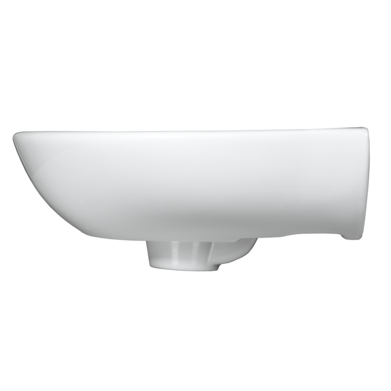 Lavabo S-Line Pro 58,5x42,5 cm trou pour mélangeur au milieu (SIKOSSLPRO6042) - 3
