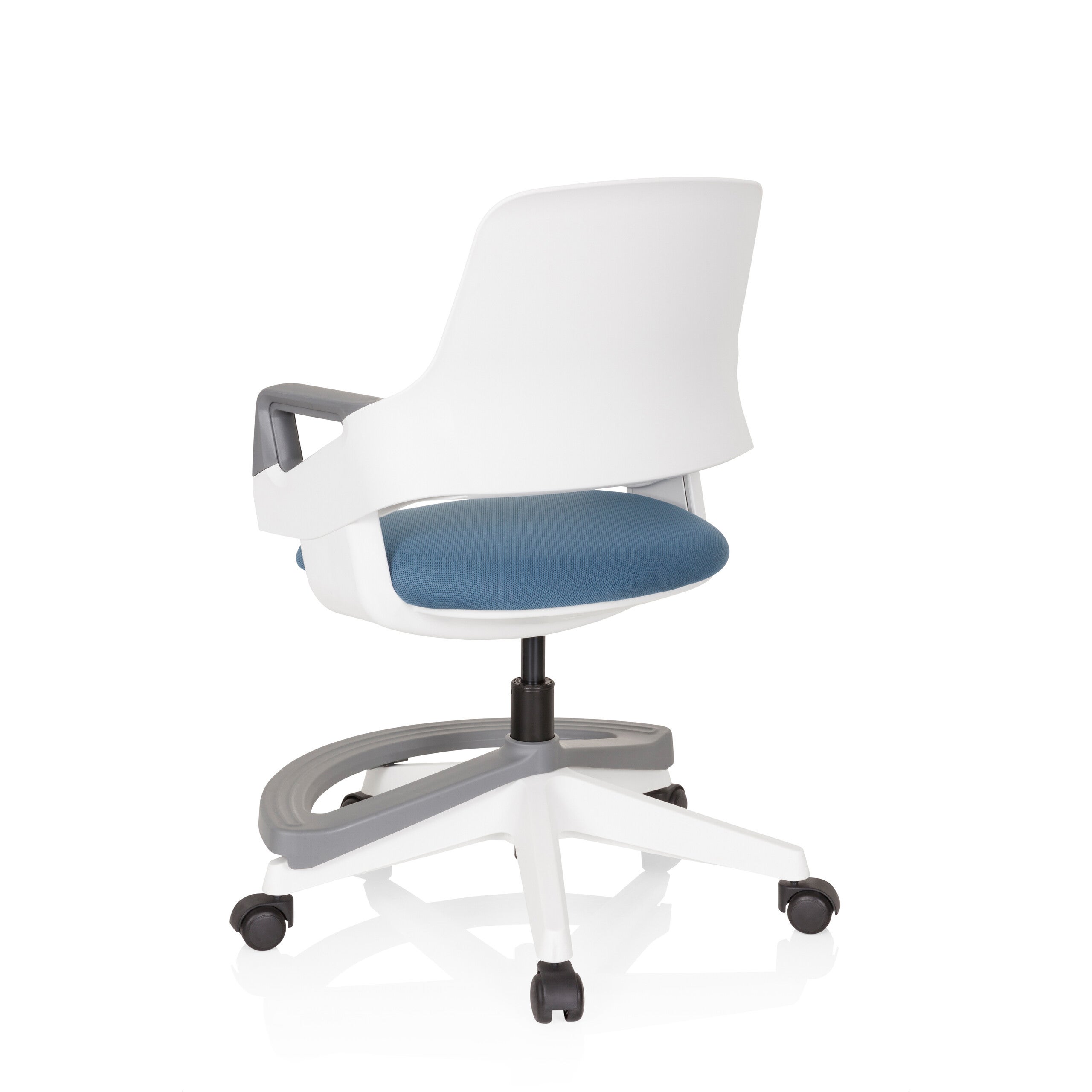 Sedia per bambini KID FLEX Mesh grigio bluastro hjh OFFICE - 9