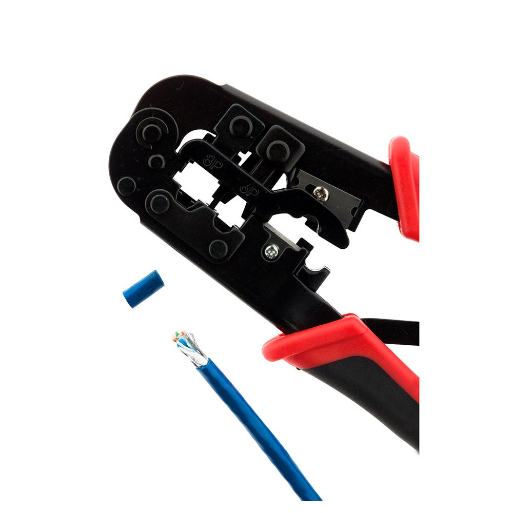 Pince pour fiche RJ45/11/12 - Noir - Zenitech - 2