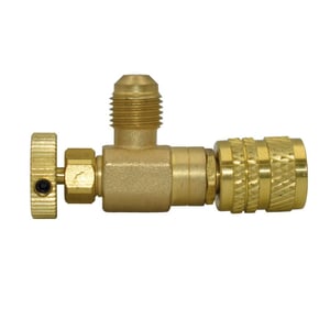 2 Valvole Di Sicurezza Per Refrigerante - Per Condizionatori R410 E R22, Ottone, Per Manutenzione AC