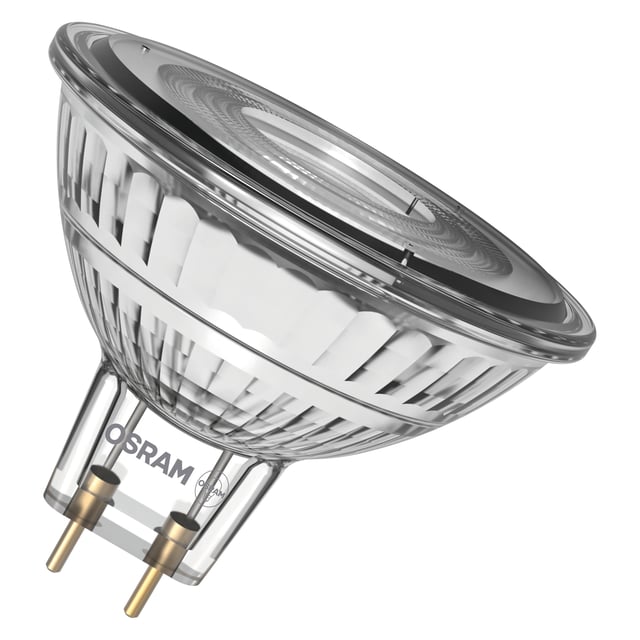 OSRAM Réflecteur LED Superstar MR16 20 à intensité variable, 2 700 K blanc chaud, 2,2 W, GU5.3, 36°, 230 lm, 25 000 h, basse tension, pour spots,