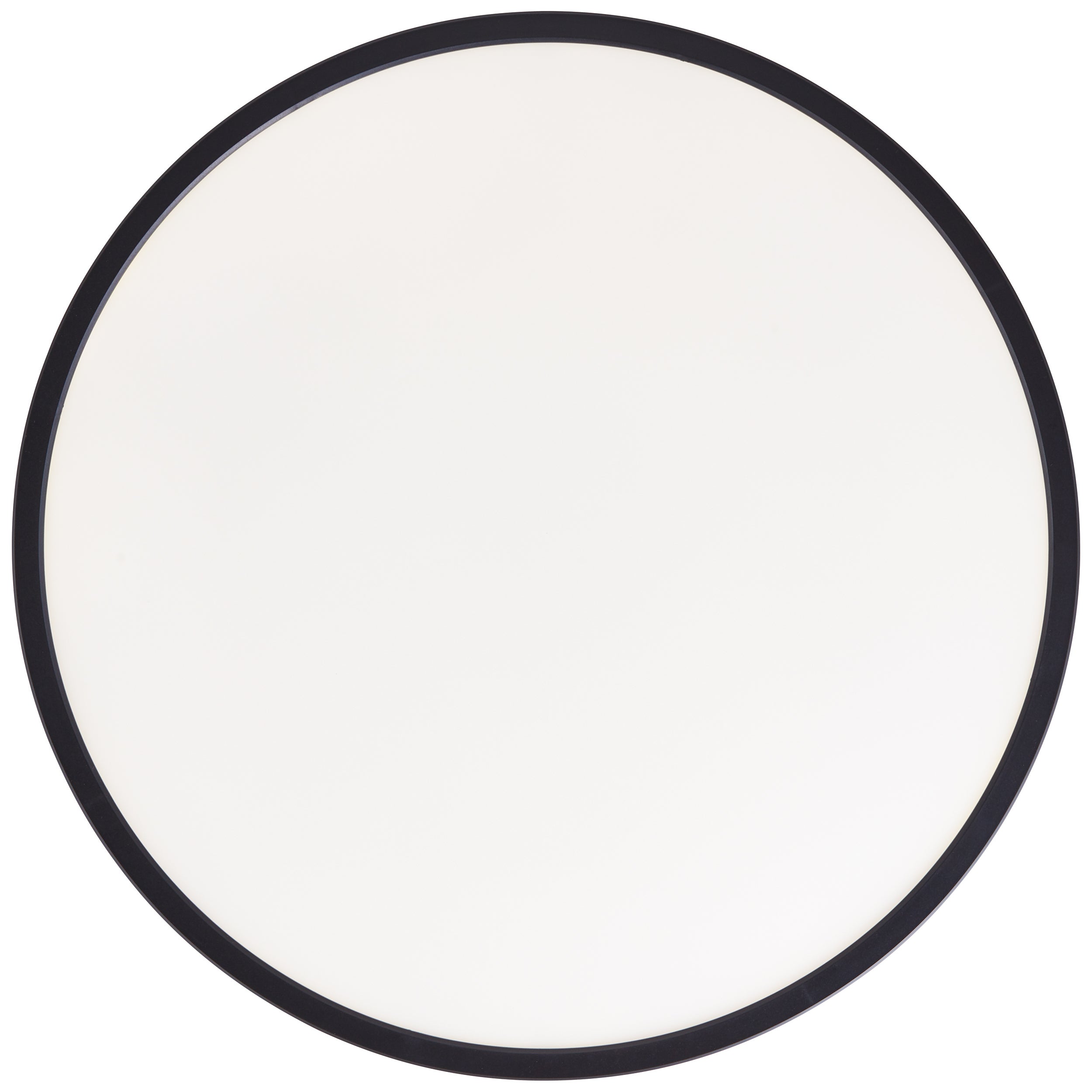 Brilliant Brennan LED lampa natynkowa 54cm 4000K czarny/biały drewno/plastik/czarny metal 35W zintegrowany LED - 3