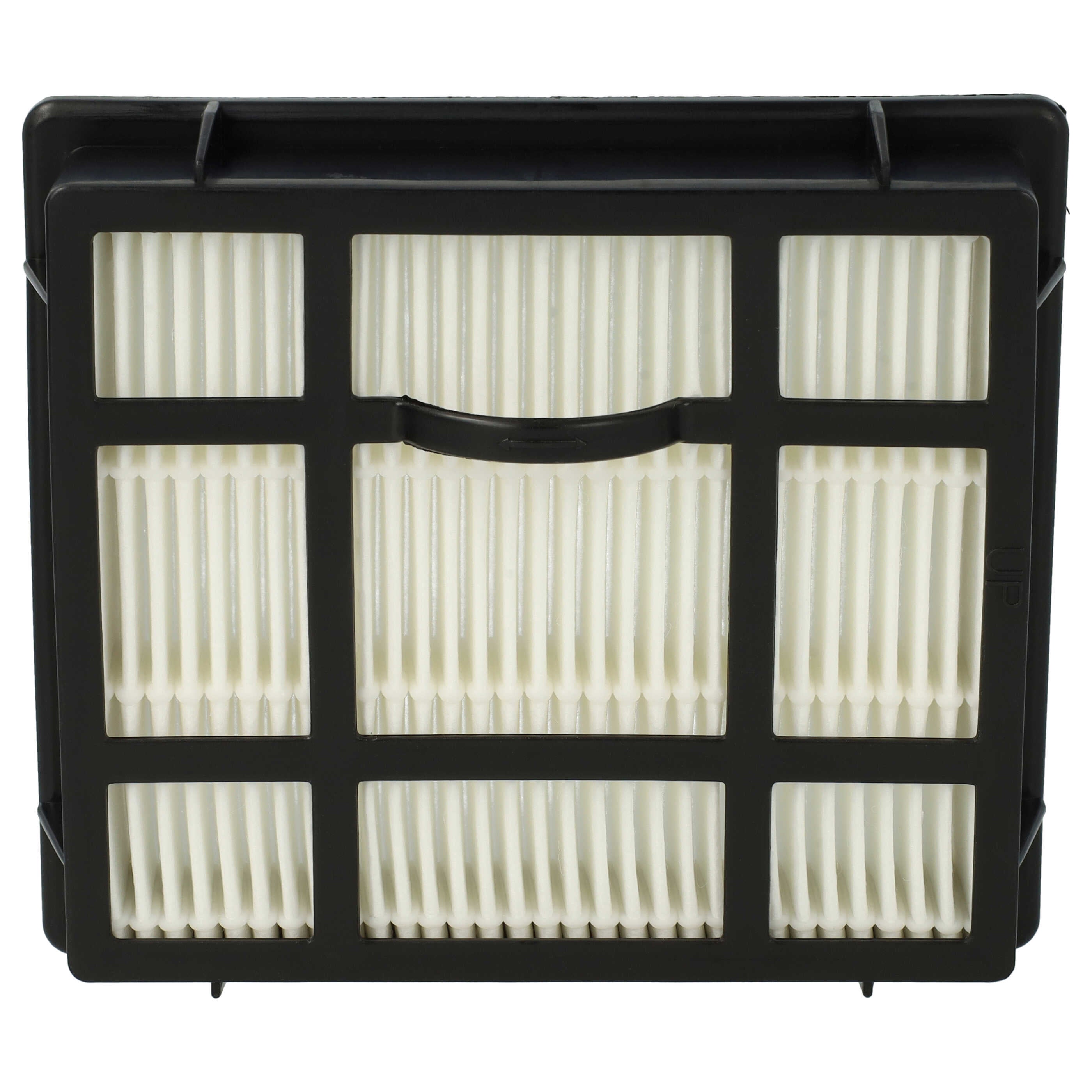 Vhbw Filtro HEPA Di Ricambio Per Aspirapolvere AEG AT3560, AT3550, AET3530, AET3520, AT3570. Lavabile E Riutilizzabile, Misura 11,4x9,8x2,6 Cm.
