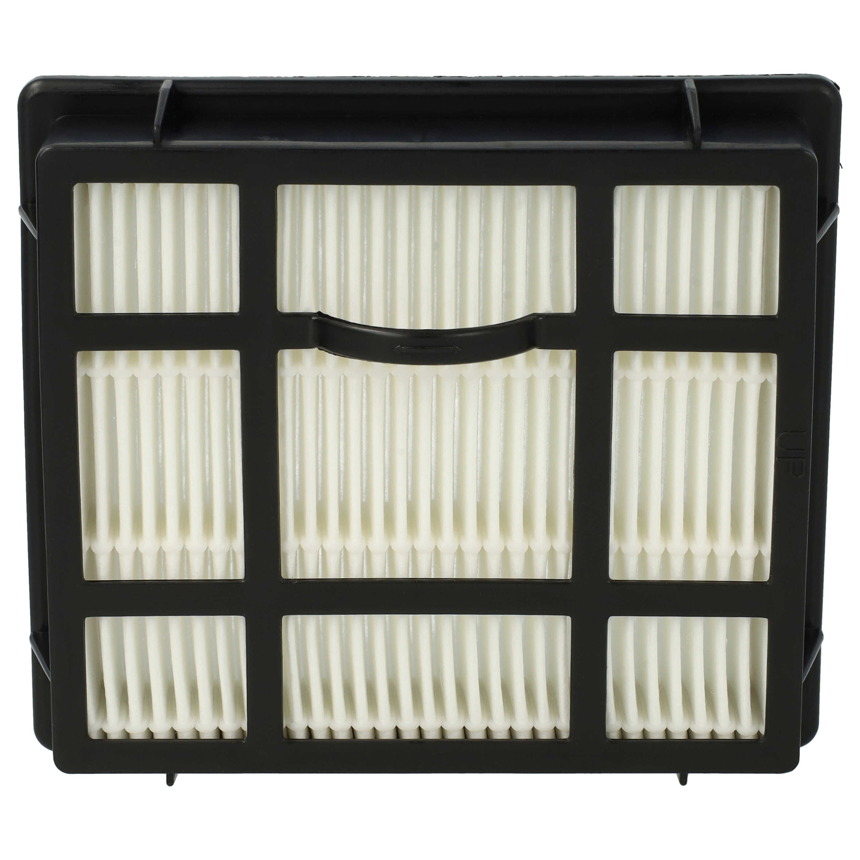 Vhbw Filtro HEPA Di Ricambio Per Aspirapolvere AEG AT3560, AT3550, AET3530, AET3520, AT3570. Lavabile E Riutilizzabile, Misura 11,4x9,8x2,6 Cm.