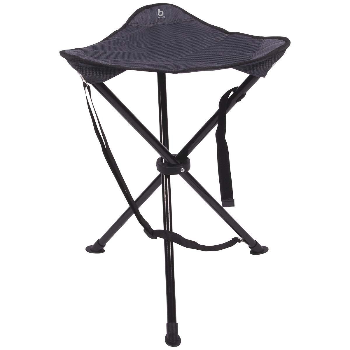 Bo-Camp Taburete Plegable De Aluminio - Resistente Y Compacto Para Camping