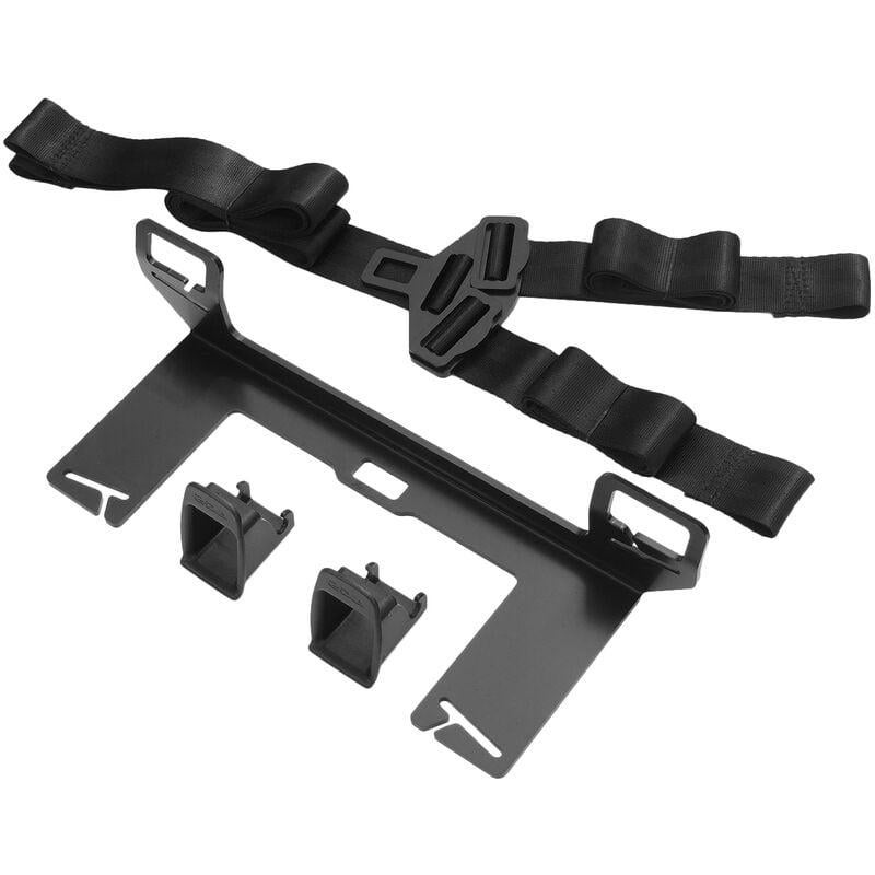 Flexmount Kit De Montage Universel Pour Antivol Cadre Vélo – Bandes Extra Longues, Sans Filetage – Compatible Tous Vélos (VAE, VTT, Ville)