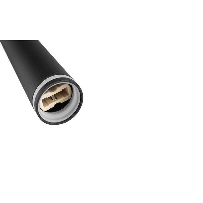 Lampa wisząca punktowa Piero LED G9 152 cm IP20 tuba sufitowa oprawa czarna MasterLED - 5