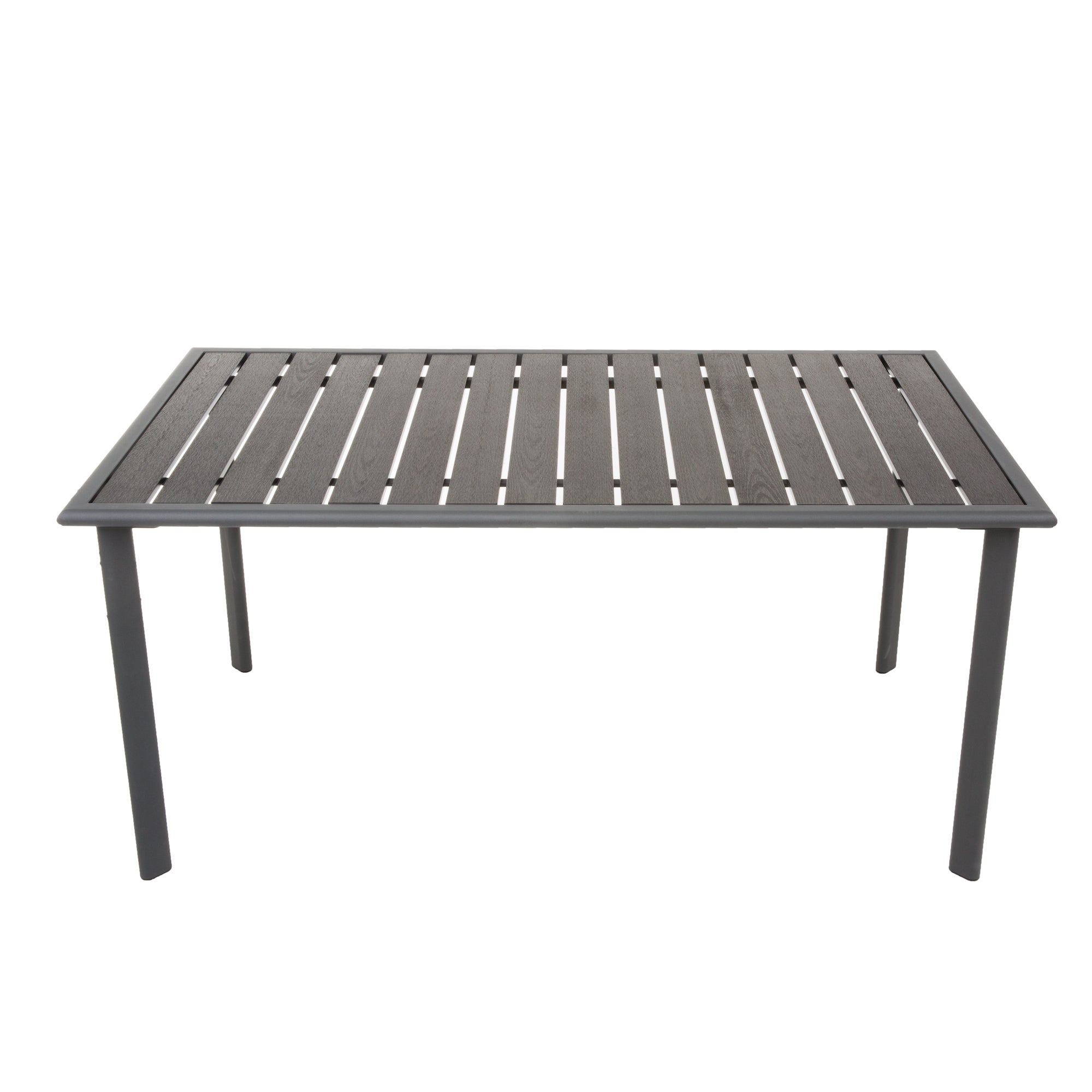 Stół ogrodowy 160 x 90 Solar antracytowy PATIO
