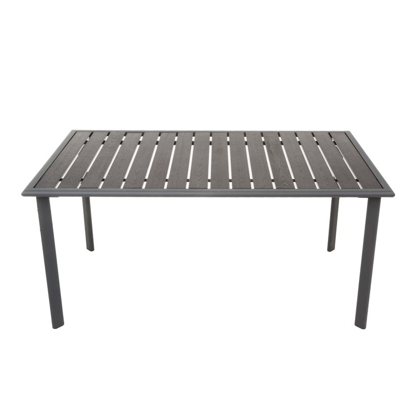 Stół ogrodowy 160 x 90 Solar antracytowy PATIO