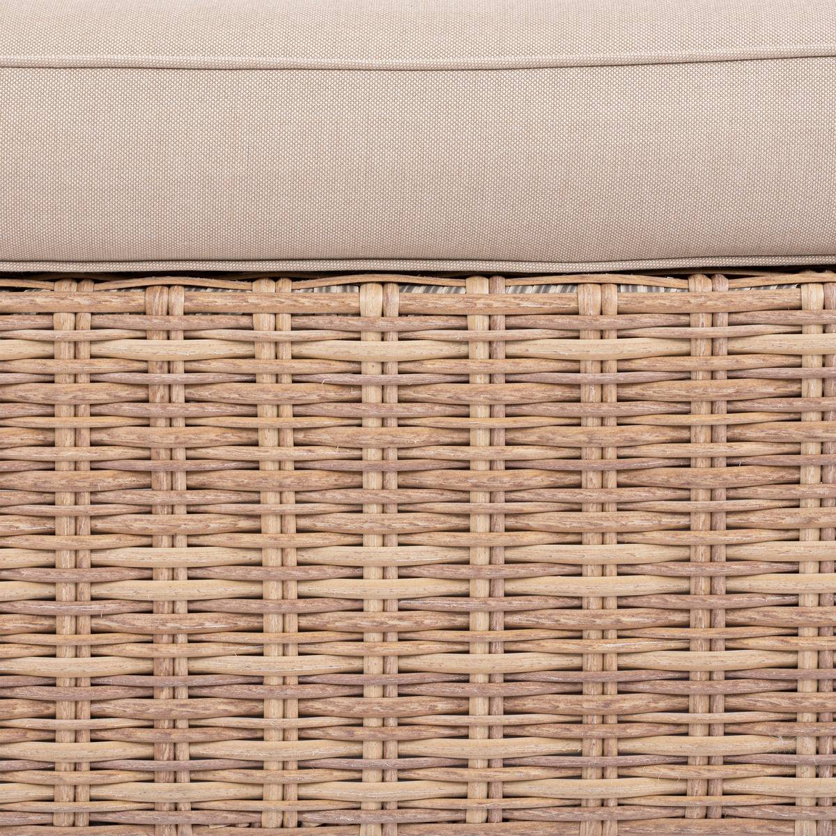 Fauteuil de salon de jardin Mooréa Savana - Hespéride - 4