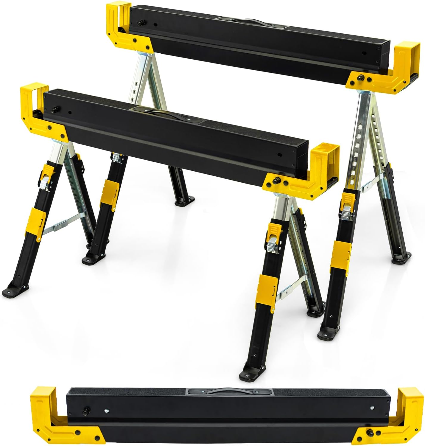 Folpus Marchepied De Roue De Secours, échelle D'accès Au Toit, Marchepied Portable En Acier Au Carbone Pour Pneus Arrière De Voiture De 24