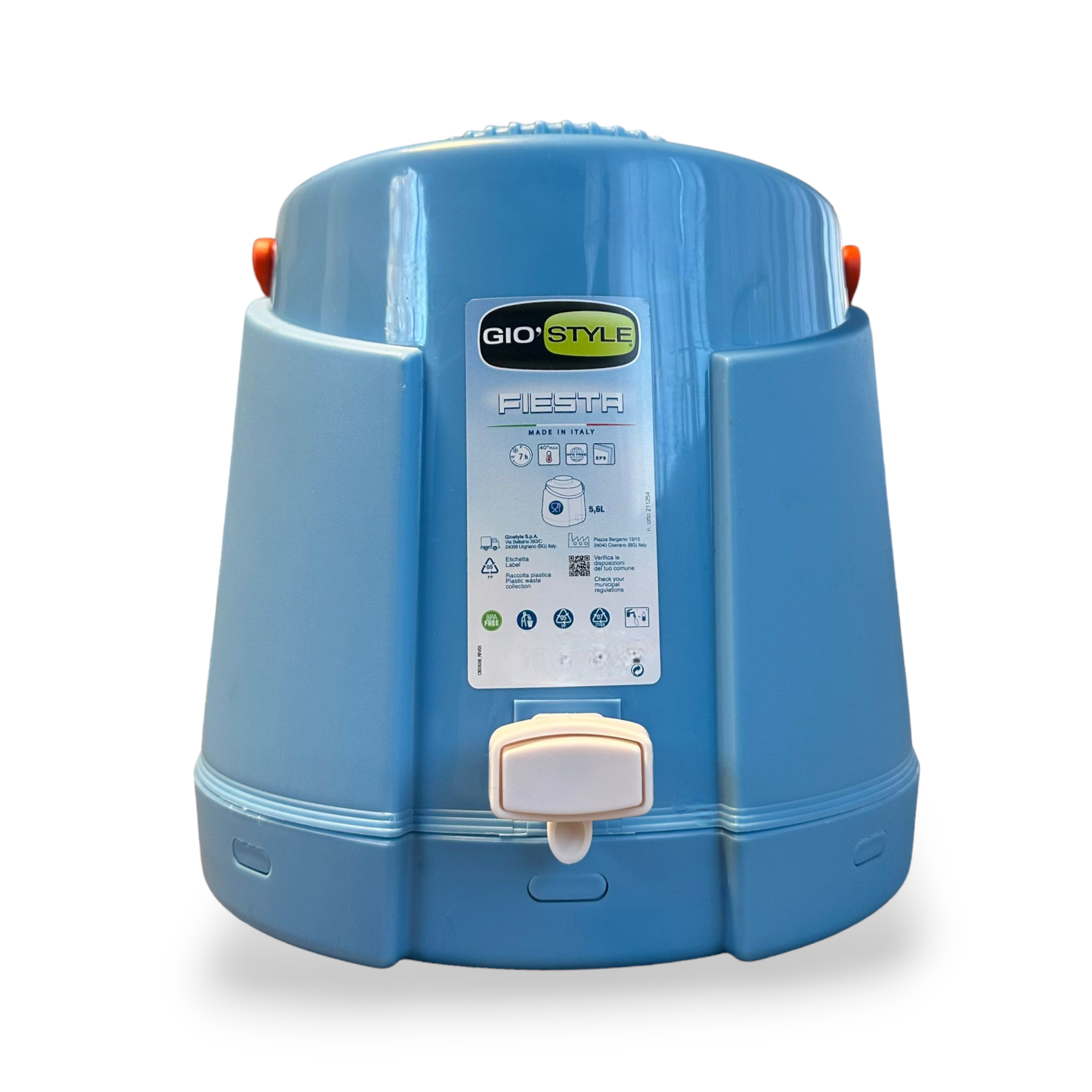 Distributeur Thermique Gio'Style 5 Litres Avec Robinet – Bon état D'occasion