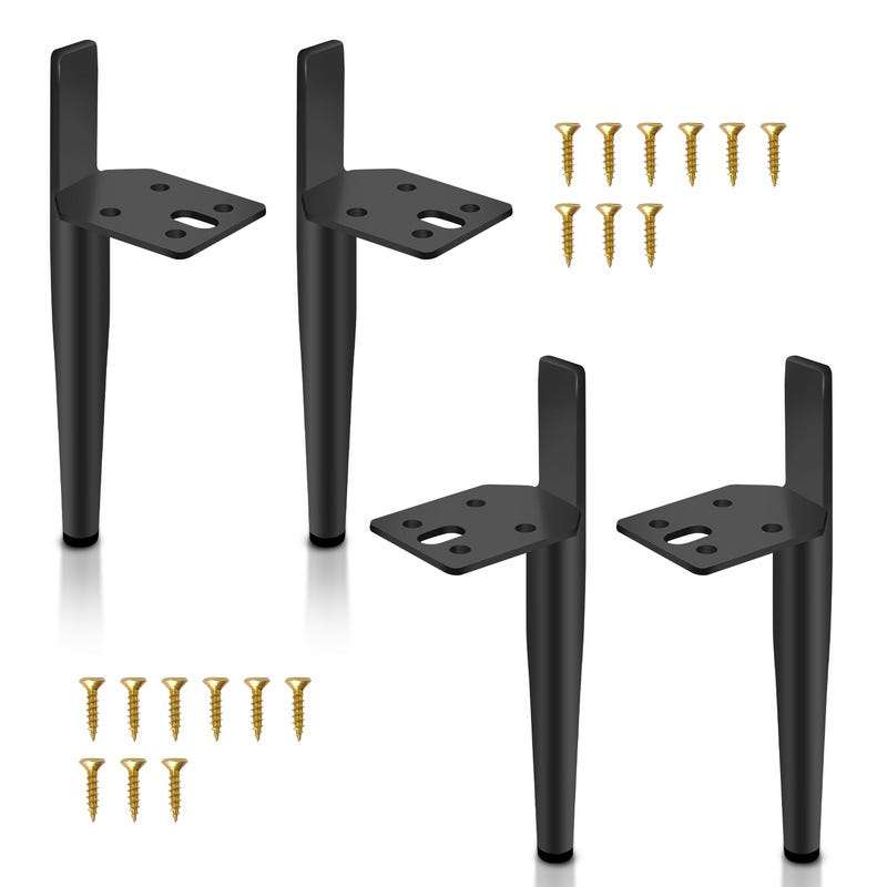 4pz Alzate Regolabili Per Mobili, Alzata Per Mobili, Riser Regolabili Con Morsetto A Vite, Rialzi Di Letto, Gambe Per Mobili Salvaspazio, Protegge Pavimento, Piedini Per Letto Divano E Armadi 4pz Alzate Regolabili Per Mobili, Alzata Per Mobili, Riser Regolabili Con Morsetto A Vite, Rialzi Di Letto, Gambe Per Mobili Salvaspazio, Protegge Pavimento, Piedini Per Letto Divano E Armadi