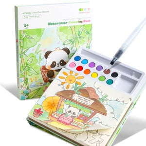 US - Set Di Pittura Per Bambini / Accessori Per