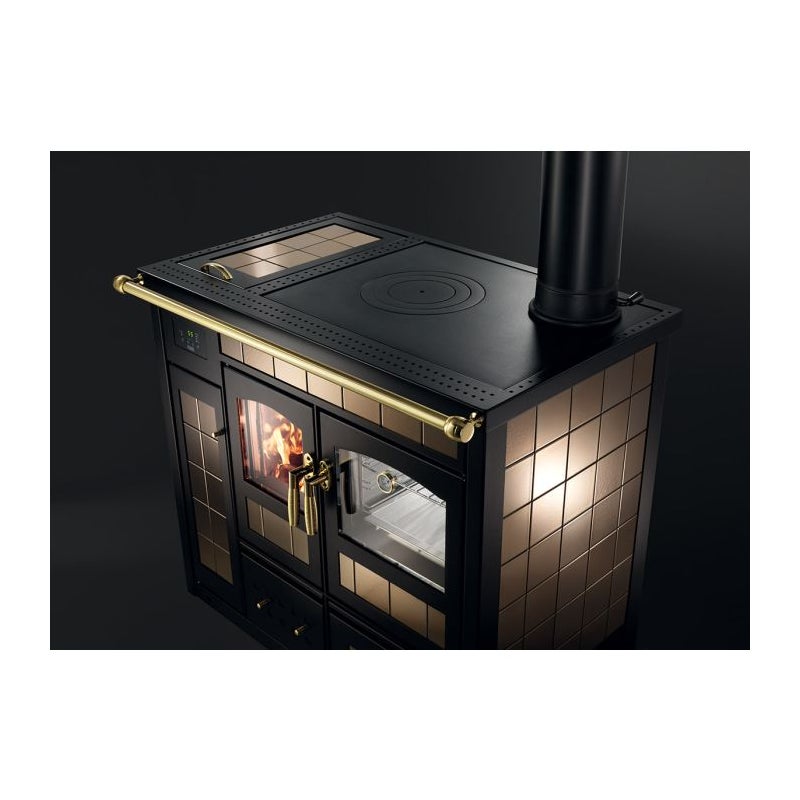 Kuchenka opalana drewnem Klover mod. Storica Kp Top