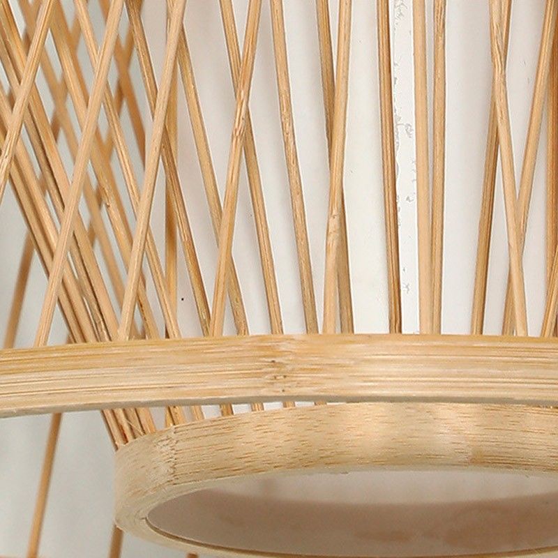 Suspension en bambou 