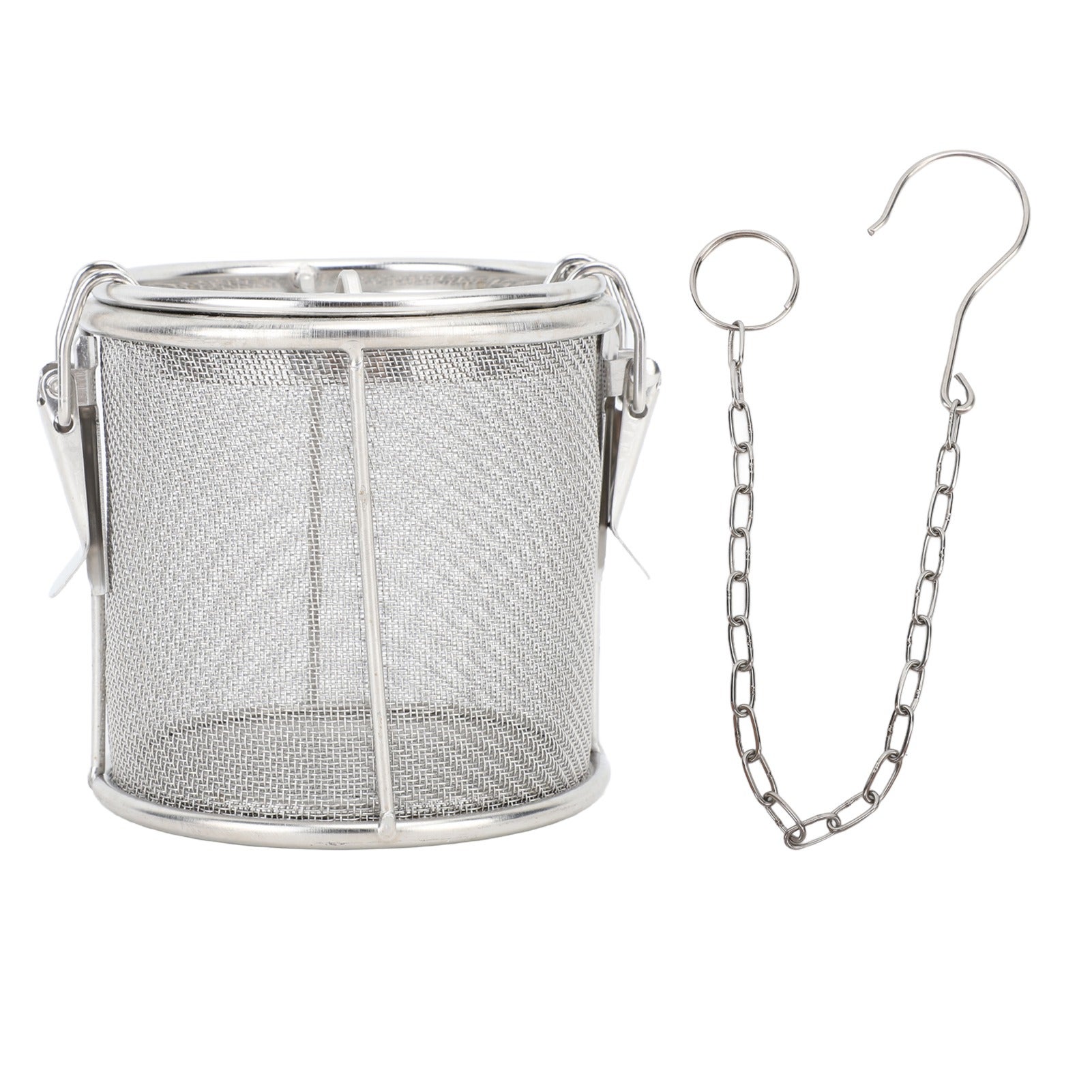 Écumoire Araignée En Inox - Passoire à Long Manche Pour Filtrer Huile, Pâtes, Friture