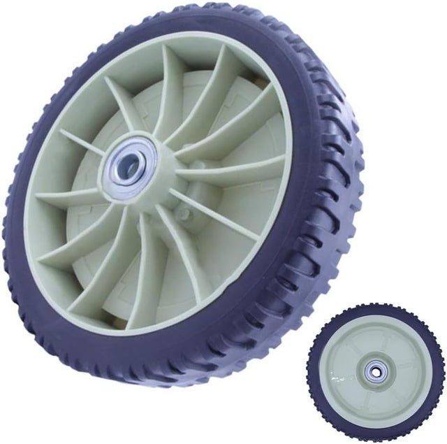 Jectse Roue De Support Tondeuse Réglable - Roue Auxiliaire Universelle 23-28mm Pour Tondeuse à Gazon