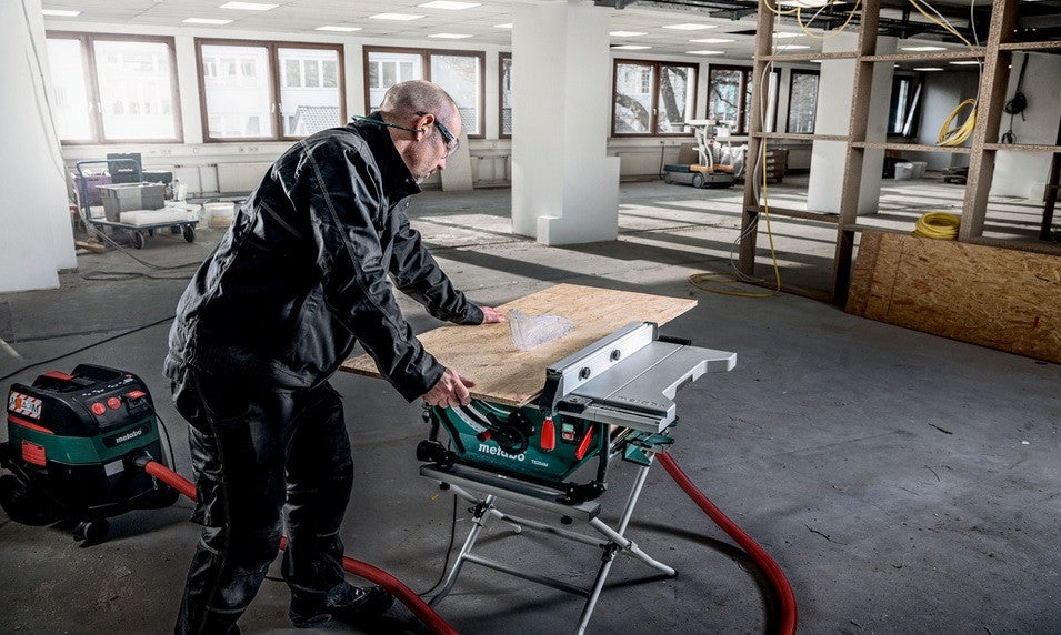 Scie circulaire sur table Ø254 mm 1500W - METABO TS 254 M - 4