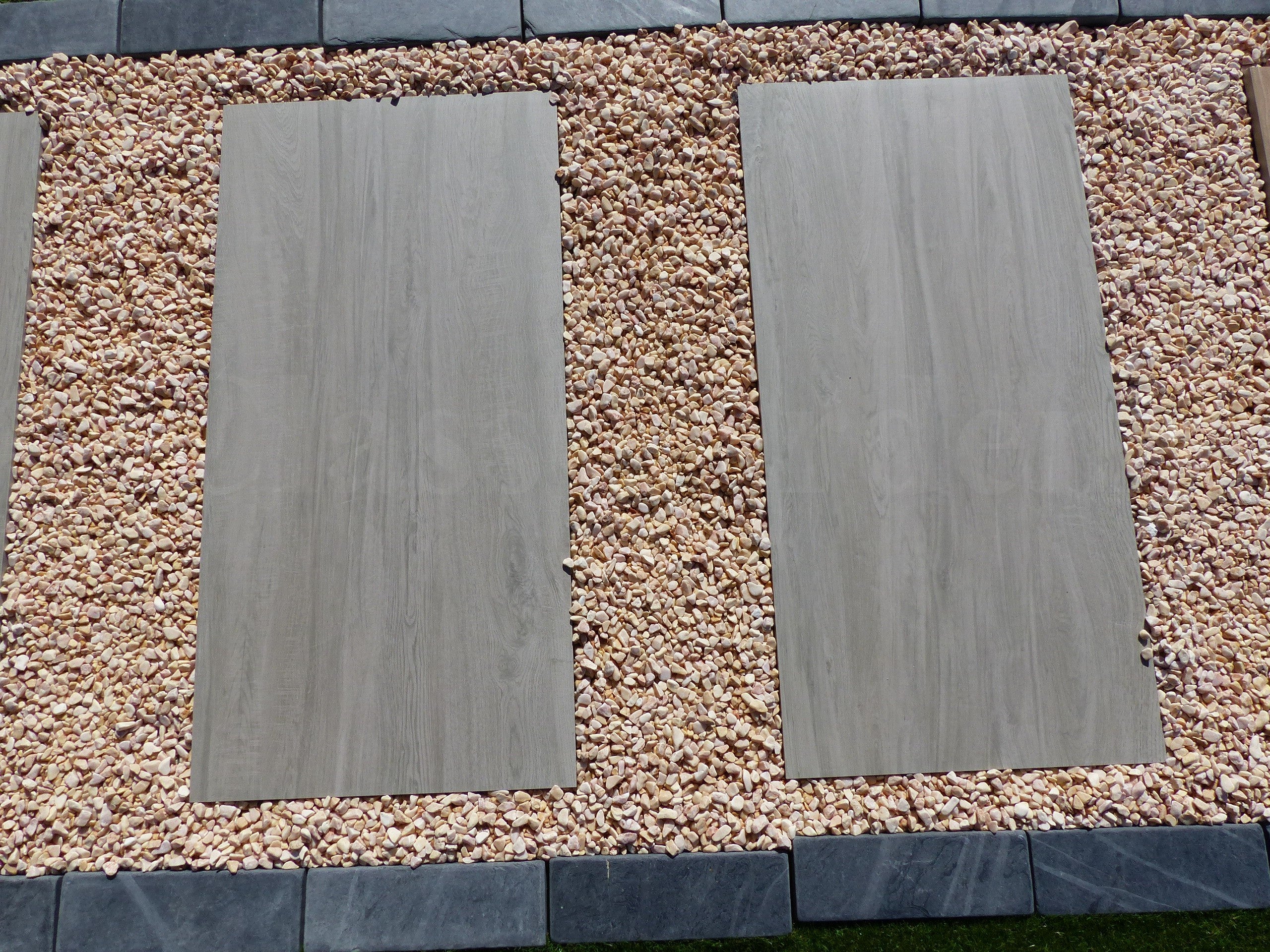 Pas Japonais Couleur Wengué - Pack de 14 dalles - 4