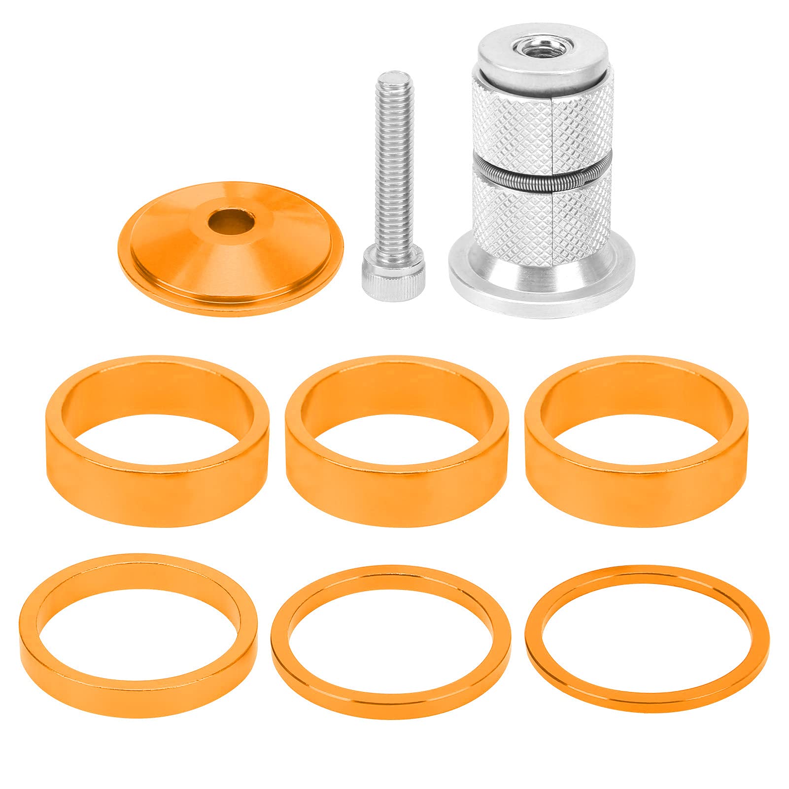 Lot De 4 Entretoises (spacers) Pour Roues De Voiture - Alliage D'aluminium, épaisseur 5 Mm, Compatibles 4 Et 5 Trous (PCD Variés) Goujon De Roue