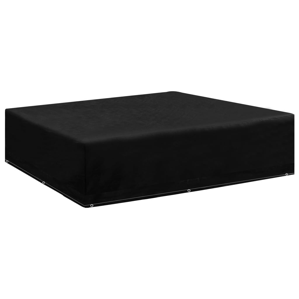 Cubierta para muebles de jardín 8 ojales 200x200x70 cm CFW78611 - 2