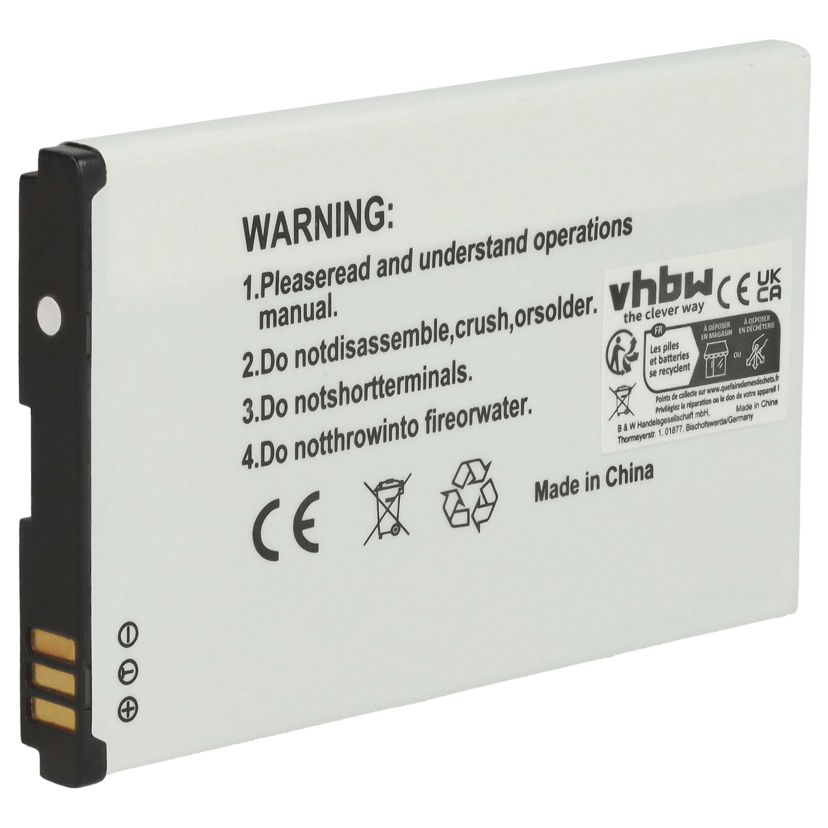 Vhbw Batteria Sostituisce Huawei HB824666RBC, HWBBJ1 Per Hotspot Modem Router Portatile 2300mah 38v Li Ion 54377659