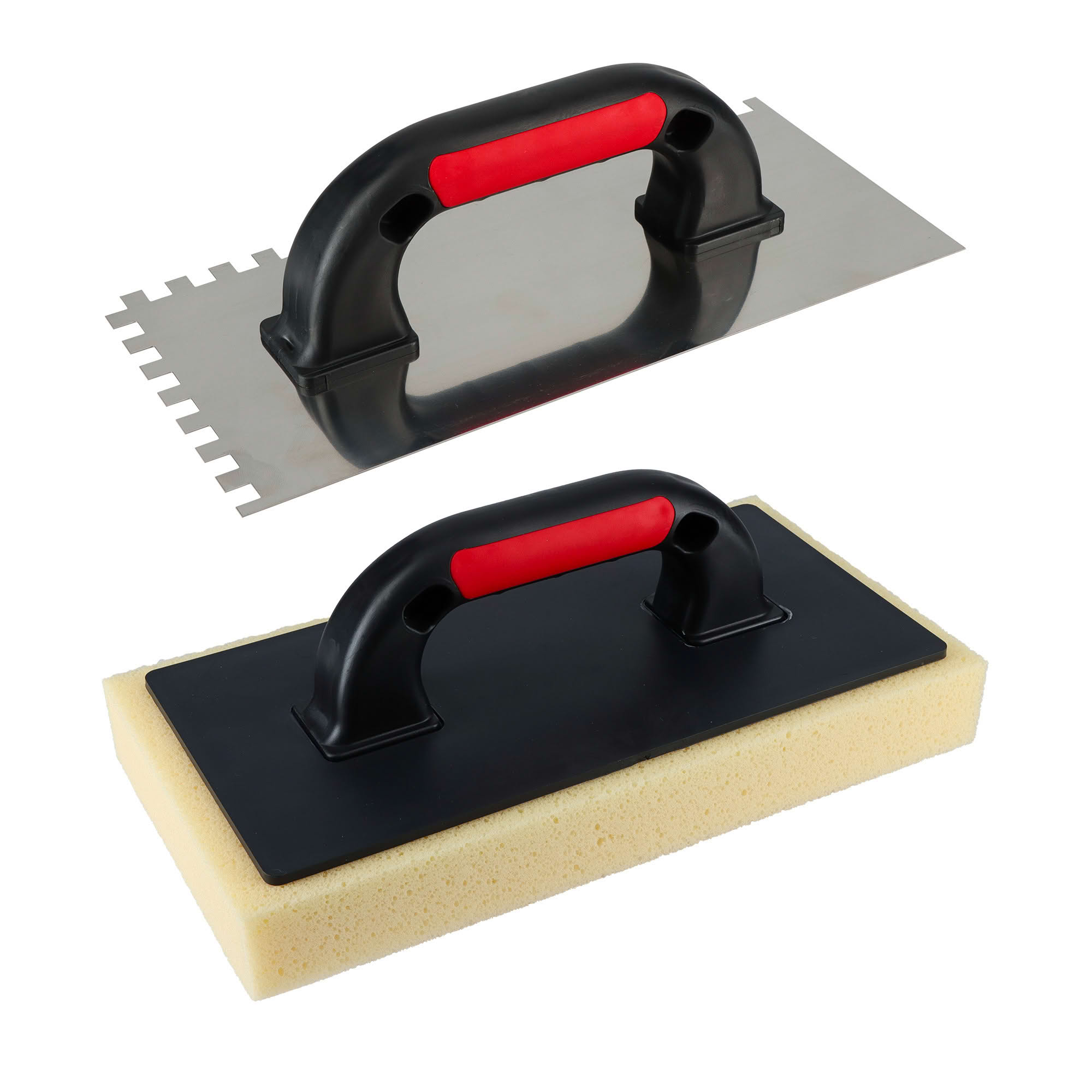 Kit pro spécial joints de carrelage pour carreleur - Bac de 24 litres - 3 Accessoires - 4
