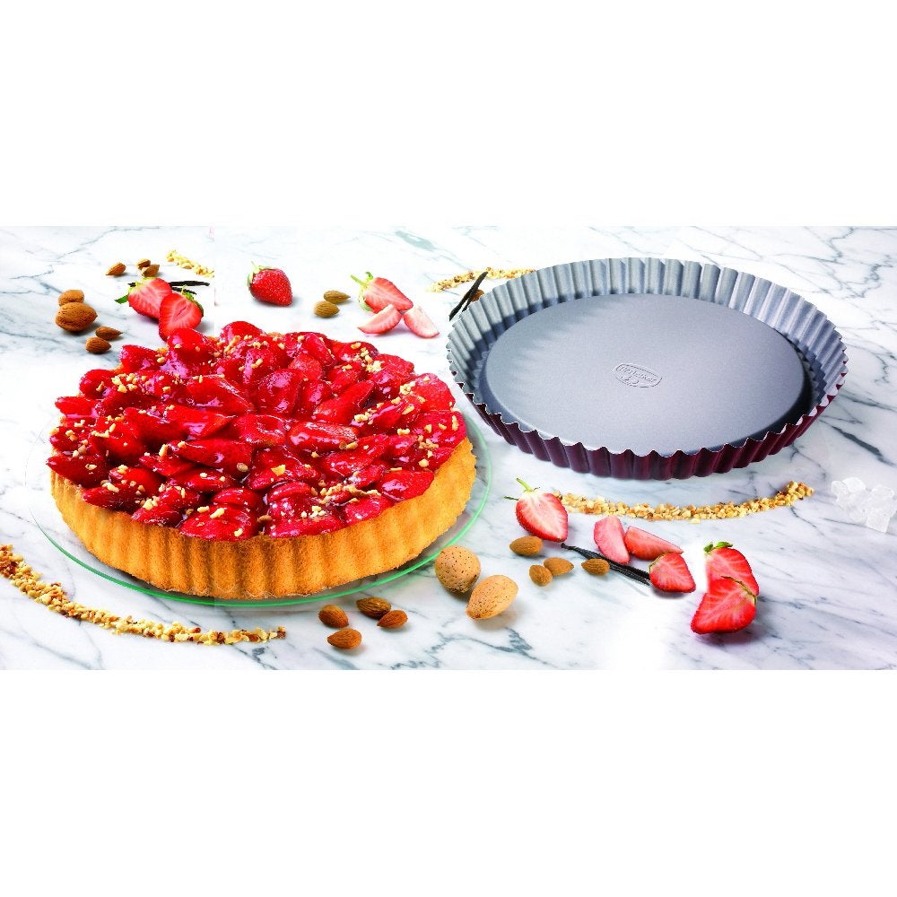 Stampo Per Plumcake Dr. Oetker BackLiebe 30 Cm, Bicolore (rosso Scuro/grigio), Antiaderente