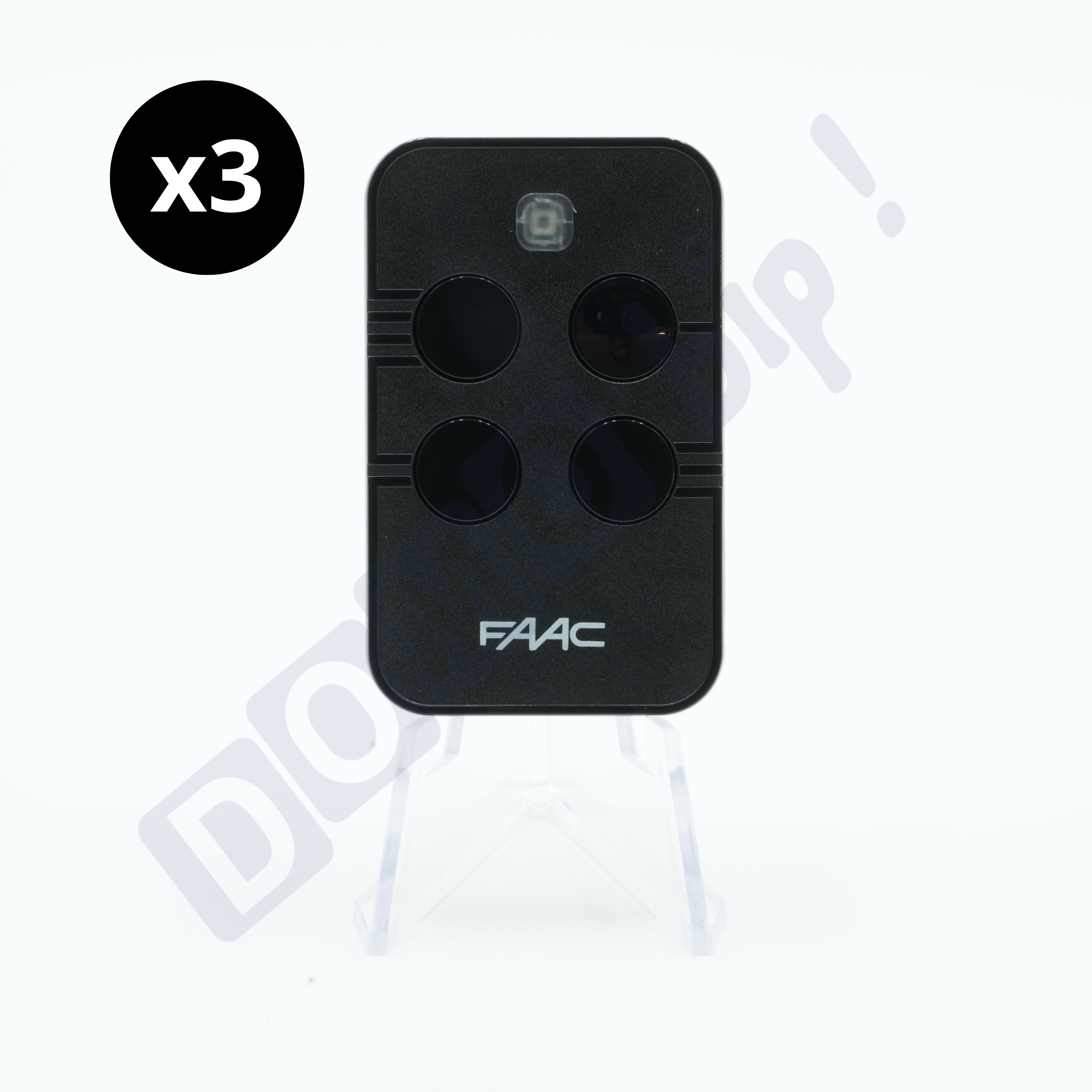Télécommandes Luxomat IR-RC pour RC-plus IR + support PD incl