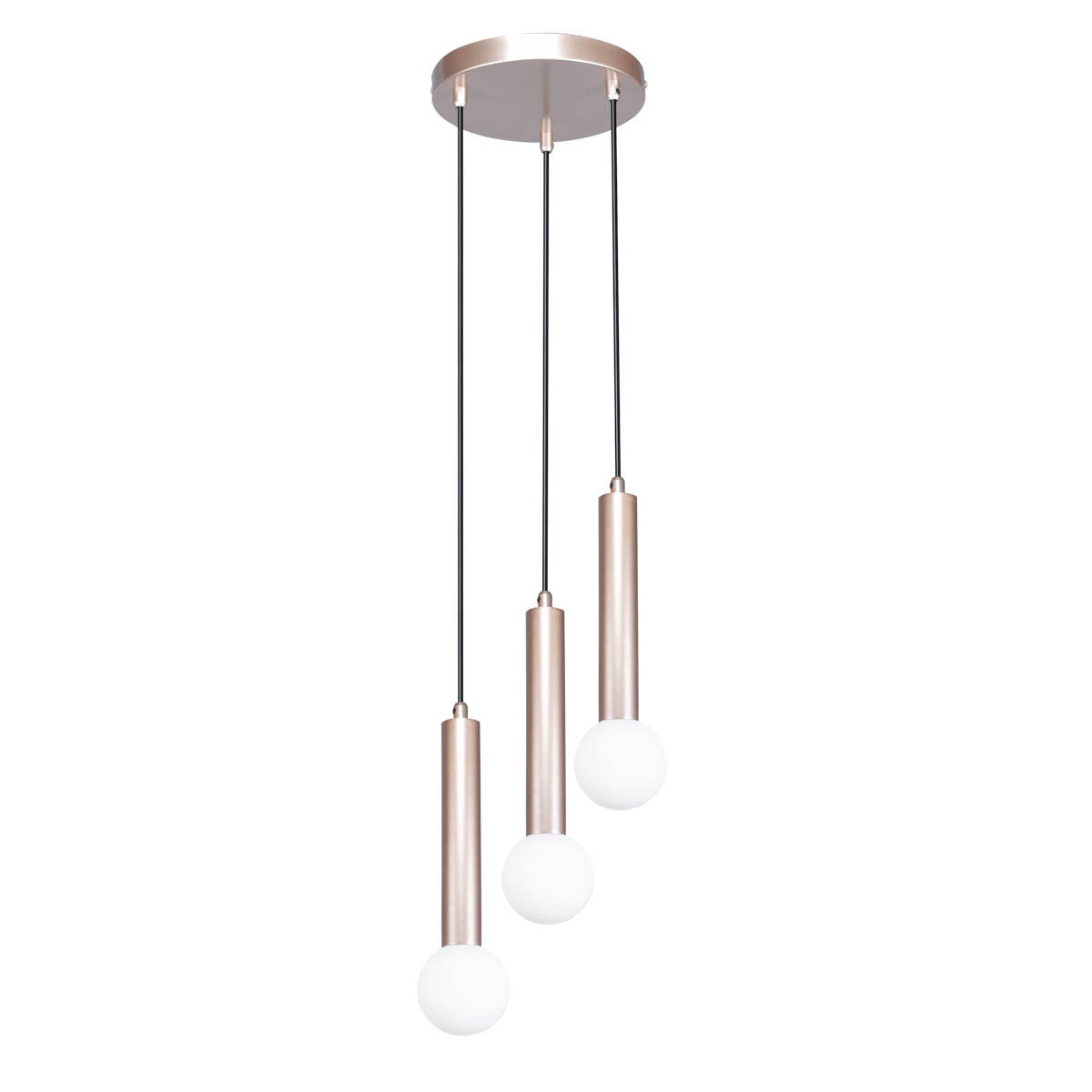 Lampa wisząca FILANO kawowa 3 x G9 x 5W wym: 150 x 20 x 20 cm Italux