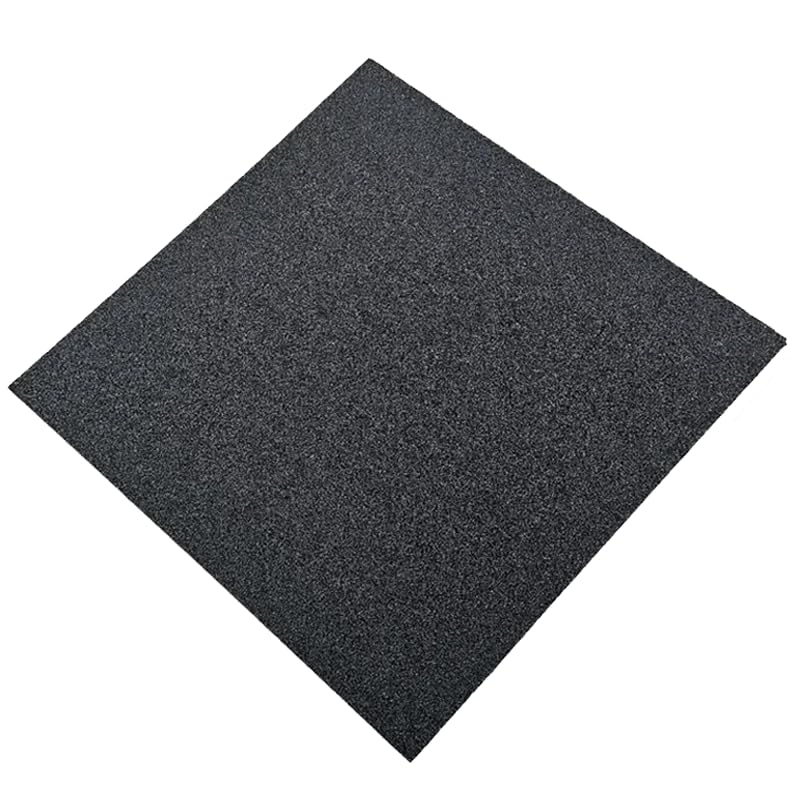 Arquiservi - Placa de borracha preta 50x50x15mm (1 unidade) Piso antiderrapante, alta densidade, para uso interno e externo - 2