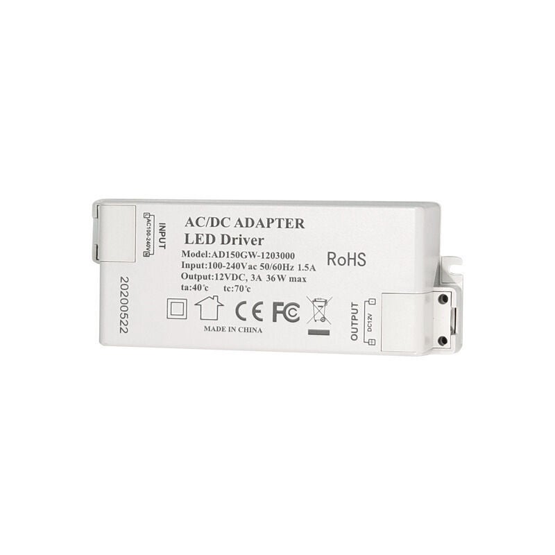 Transformator LED 48W Sterownik 12V