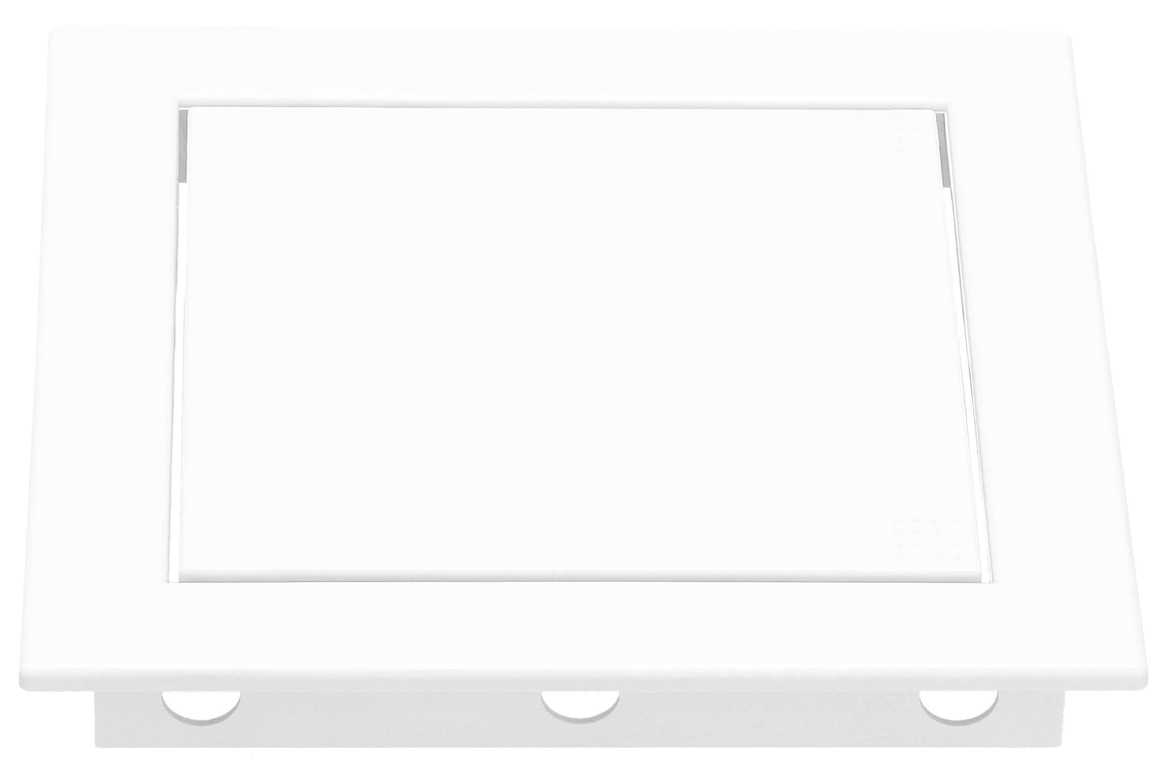 Trappe de Visite 15x15 cm - Plastique Blanc - Trappe d'Inspection pour Placo - Plafond - Comble - KOTARBAU - 5
