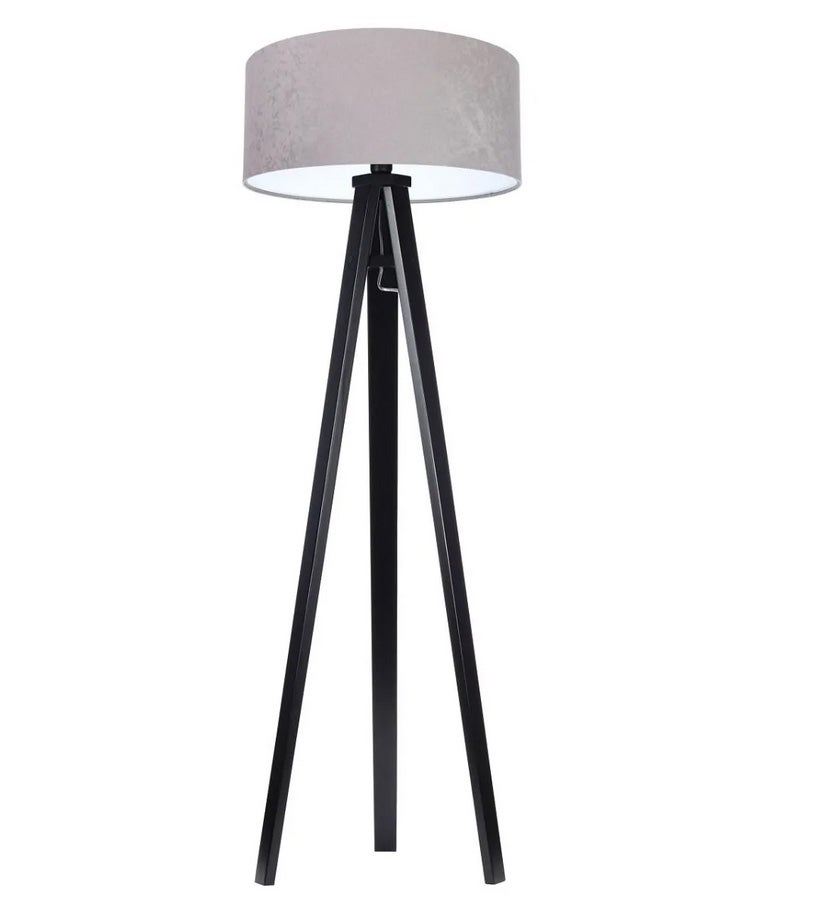 Lampa stojąca HOME 50 szara/biała/czarna