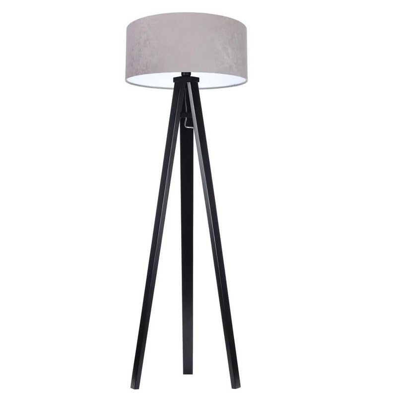 Lampa stojąca HOME 50 szara/biała/czarna