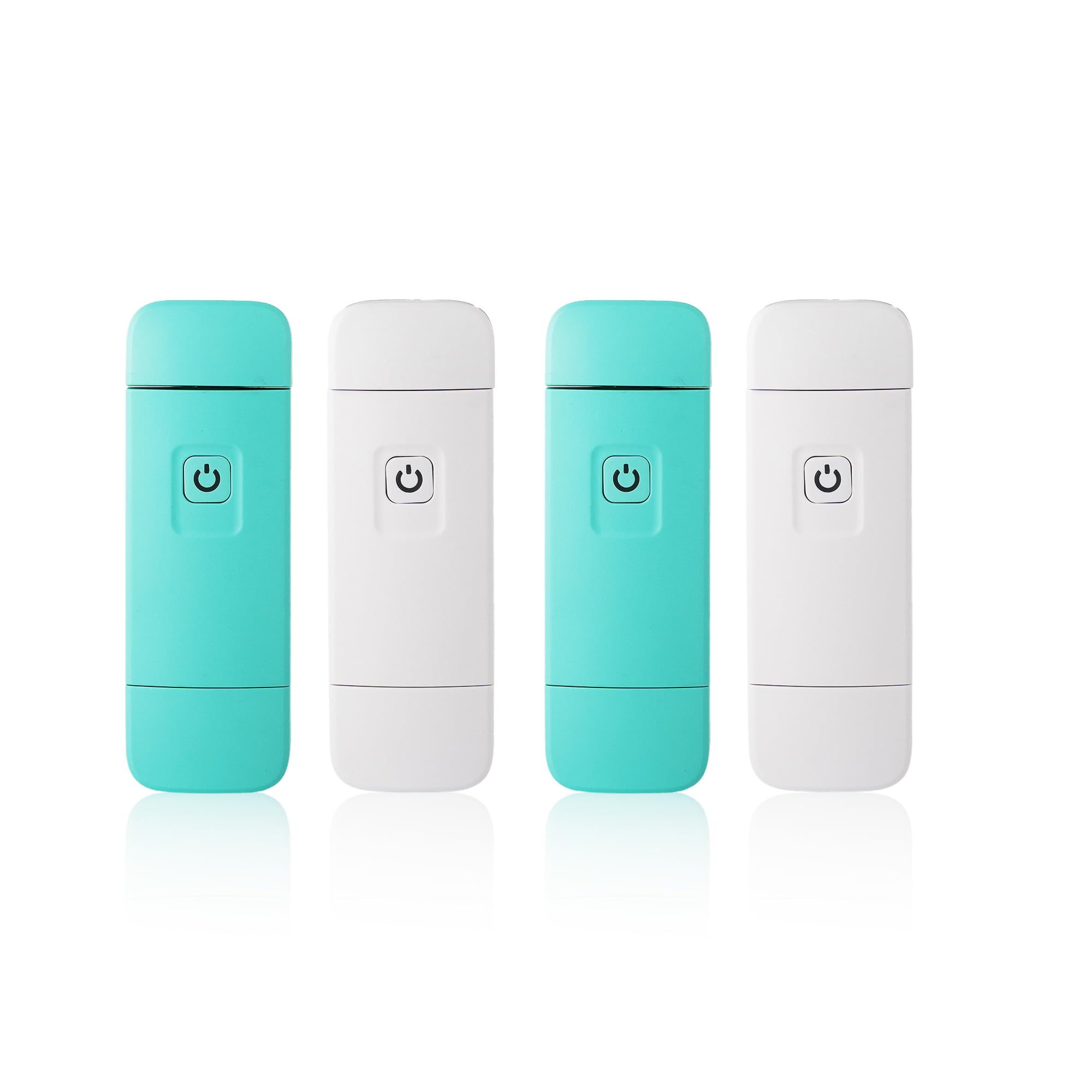 4-pak lampek do czytania dla dzieci z ładowaniem USB – lampka do przypięcia do książki, idealna do czytania w nocy i na prezent