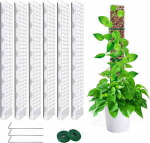 Tuteur Plante Grimpante Spirale Métal Extensible 45-135 Cm – Support Robuste Vert/Noir Pour Roses, Lierre, Tomates