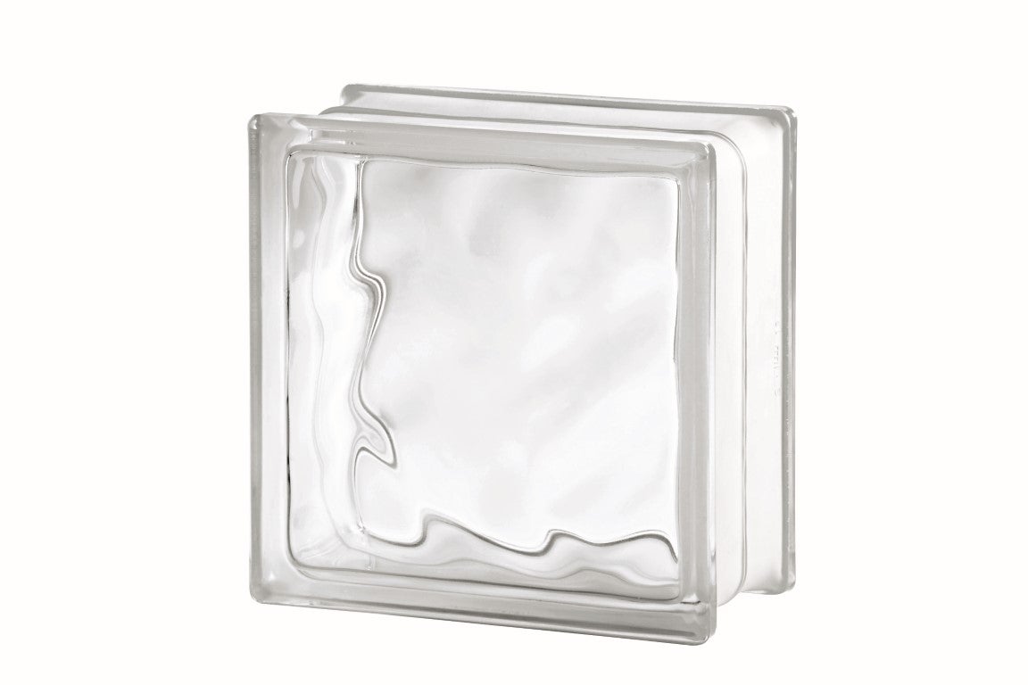 Prix Fuchs Brique De Verre De Décoration Avec Ouverture Et Coin - Idéal Comme Caisse à Monnaie, Décoration De Maison, Vase Ou Cadeau D'argent Vue Complète 19,8x19,8x8 Cm Fuchs Crystal Collection