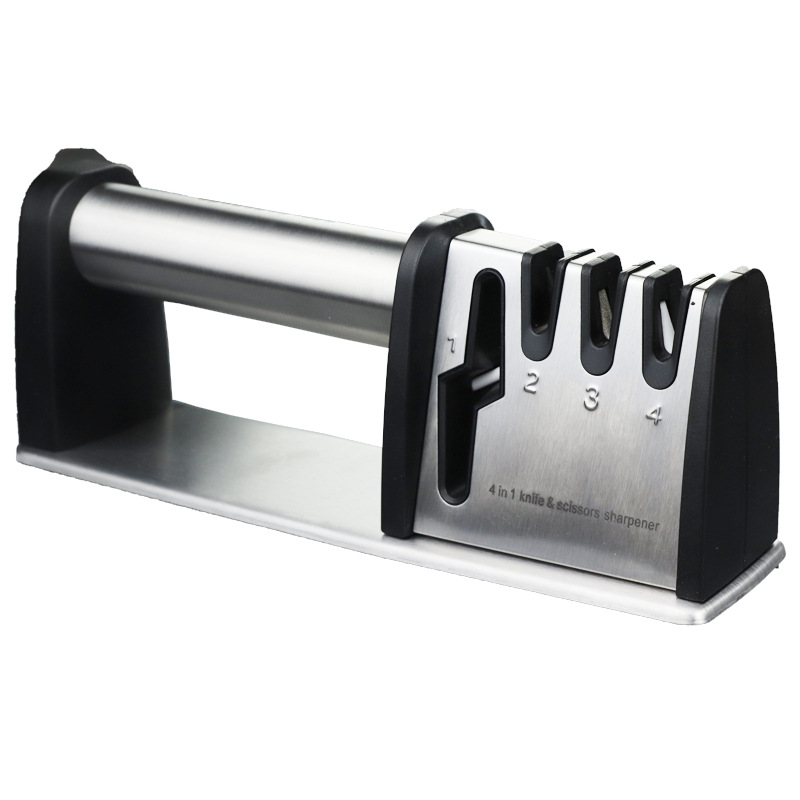 Messermeister Avanta L7684-5-4S, set de 4 couteaux à steak, noir