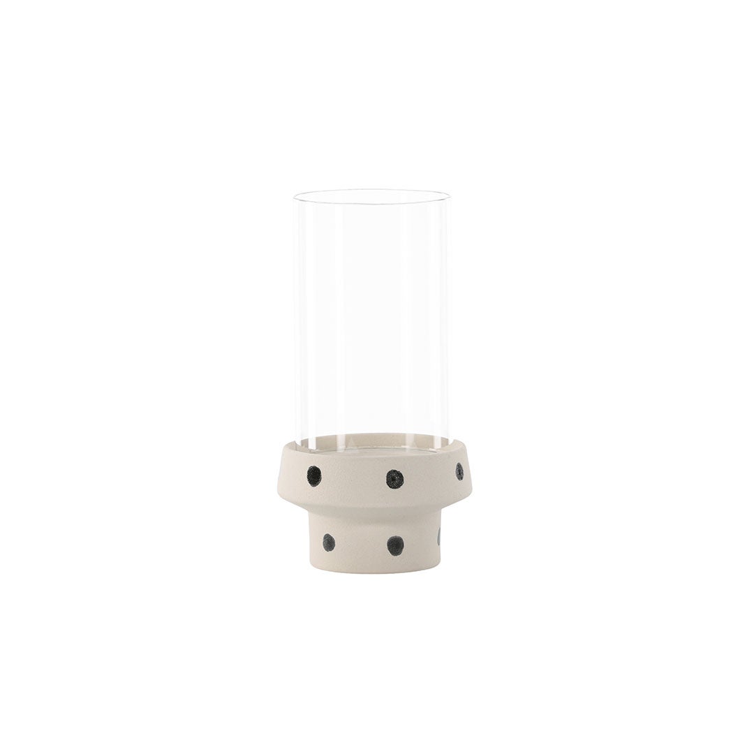 Bougeoir pour bougie chauffe-plat 8 cm Lyngby Tura de Lyngby Porcelæn