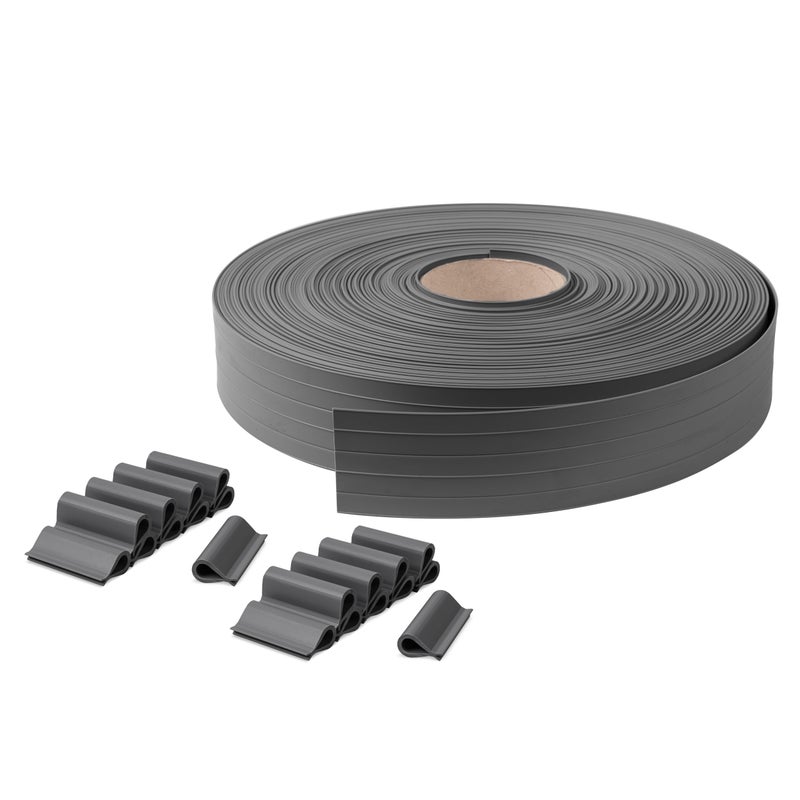 QUEST , antracyt, 50 m + 80 x Clips