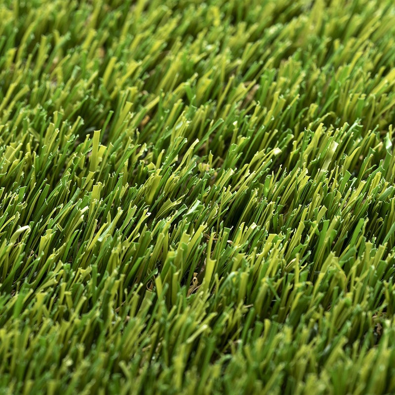 Arquiservi - Relva Caribe 35mm / Rolo 2 x 12m (24m²) Alta Densidade, Natural e Fácil de Instalar para Jardim, Terraço e Piscina - 5