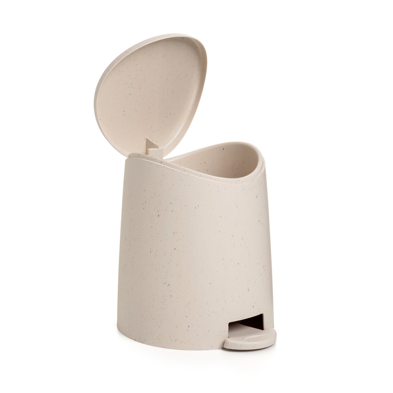 Kosz łazienkowy Tatay Standard 3L z pedałem i wyjmowanym wiaderkiem szary