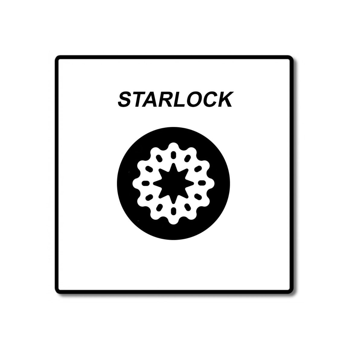 Fein - Lame de scie E-Cut Fine BIM Starlock 50x30mm - 63502157210 - 3