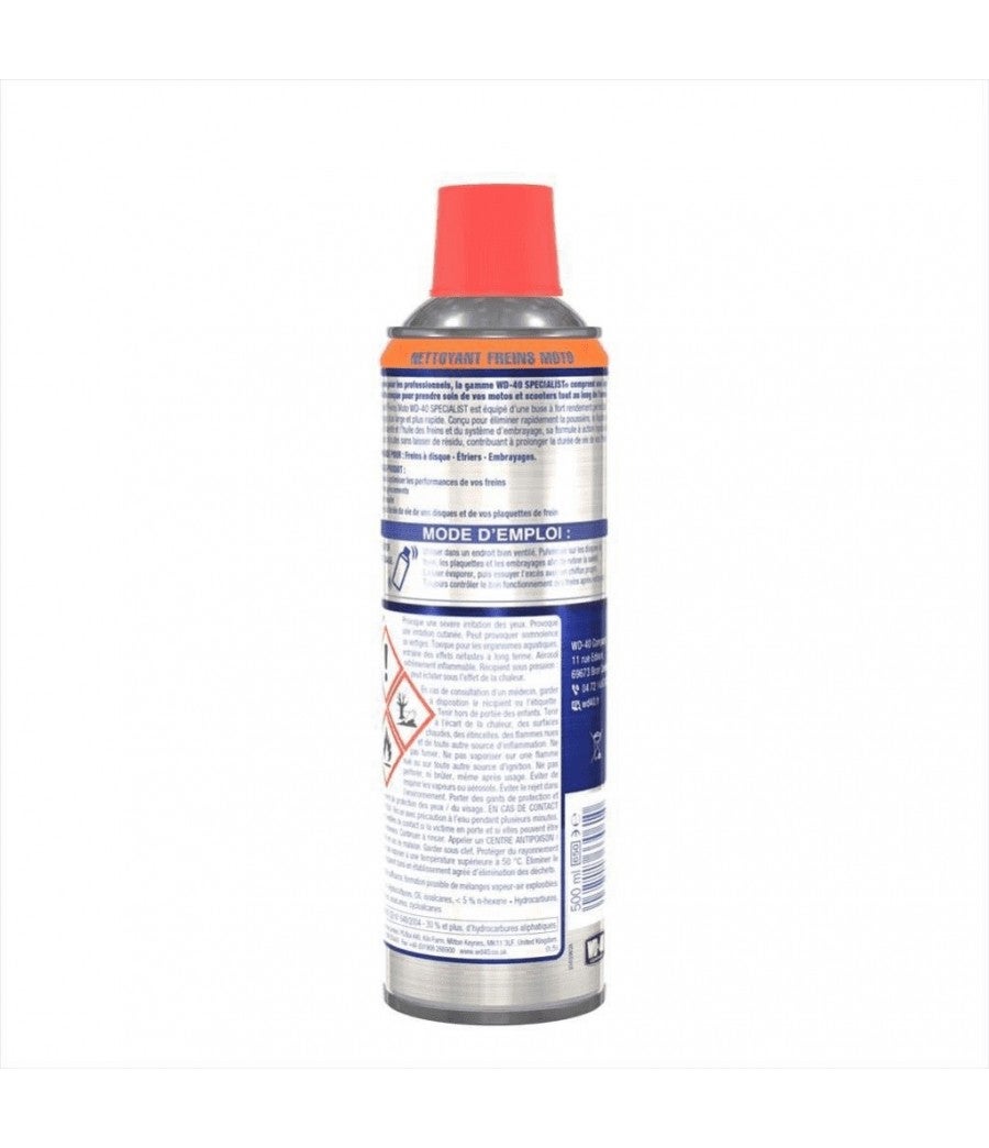 Nettoyant Freins WD-40 Specialist Moto - 500 ml - 33061/46 - 4