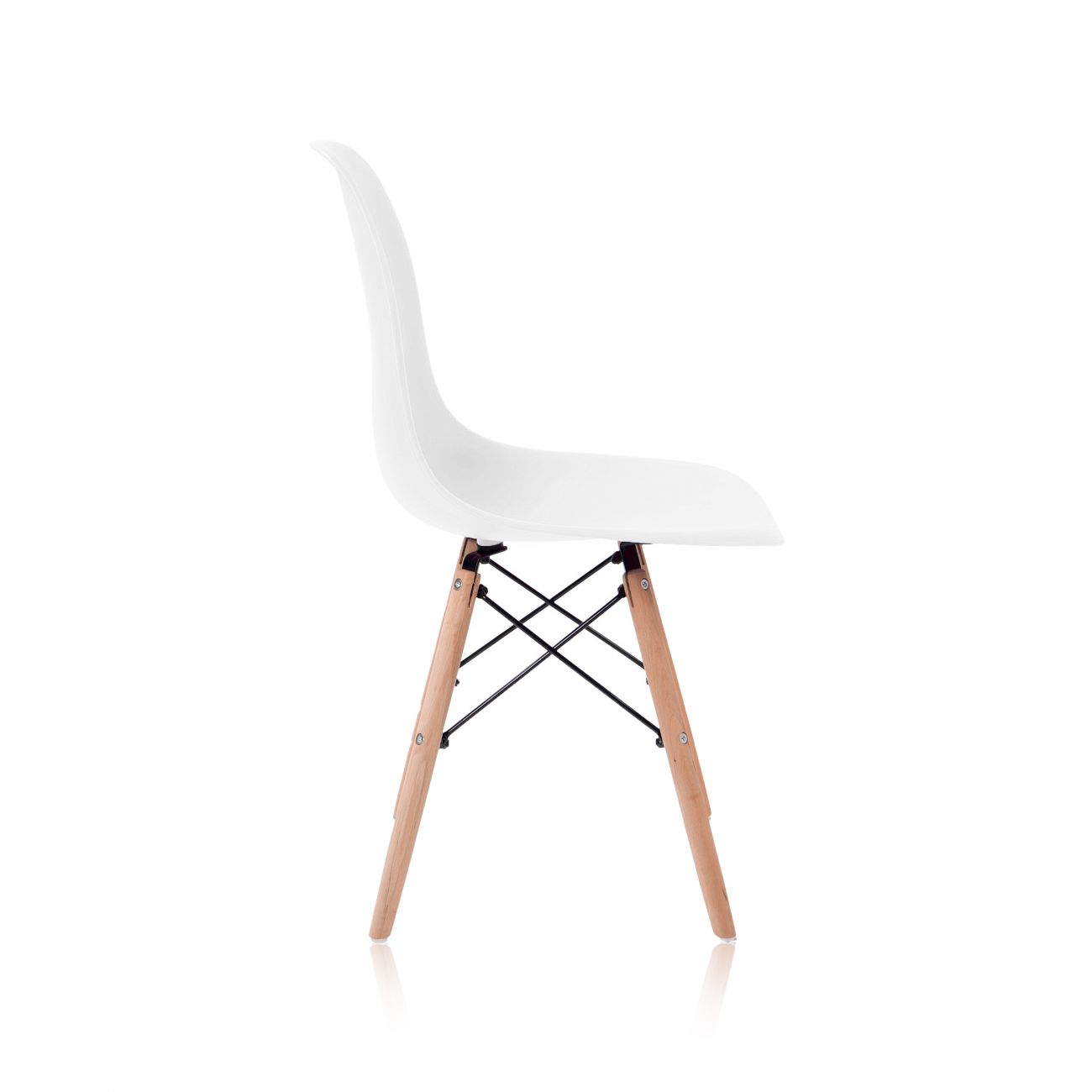 Pack 4 chaises Tower Wood - 4